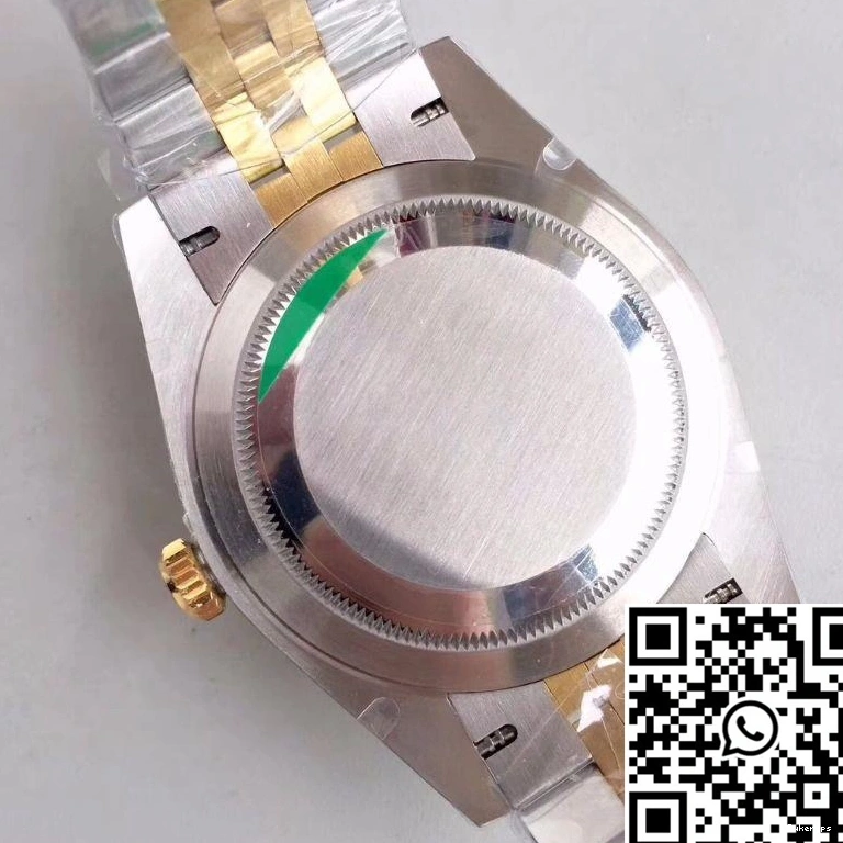 Gold Diamond-studded 41MM Dial Factory Datejust Rolex 126333-0003 EW Textured 0409